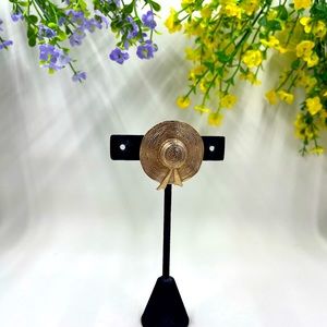 Michele Lynn Signed Sun Hat Scarf Clip